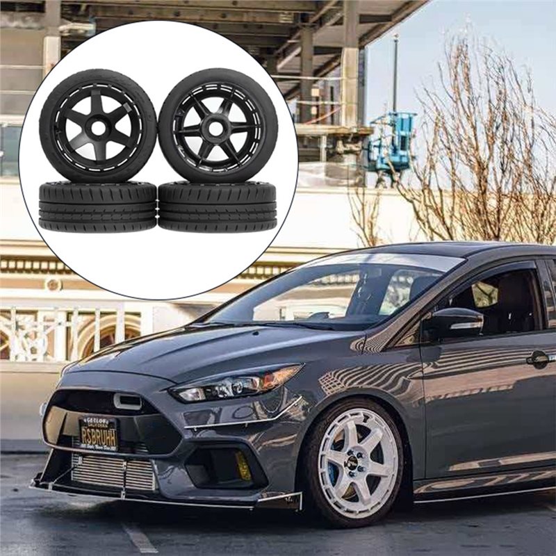 Wheel Hex Adapter - ABUM-RC Rubber Tires Wheels Hex Adapter