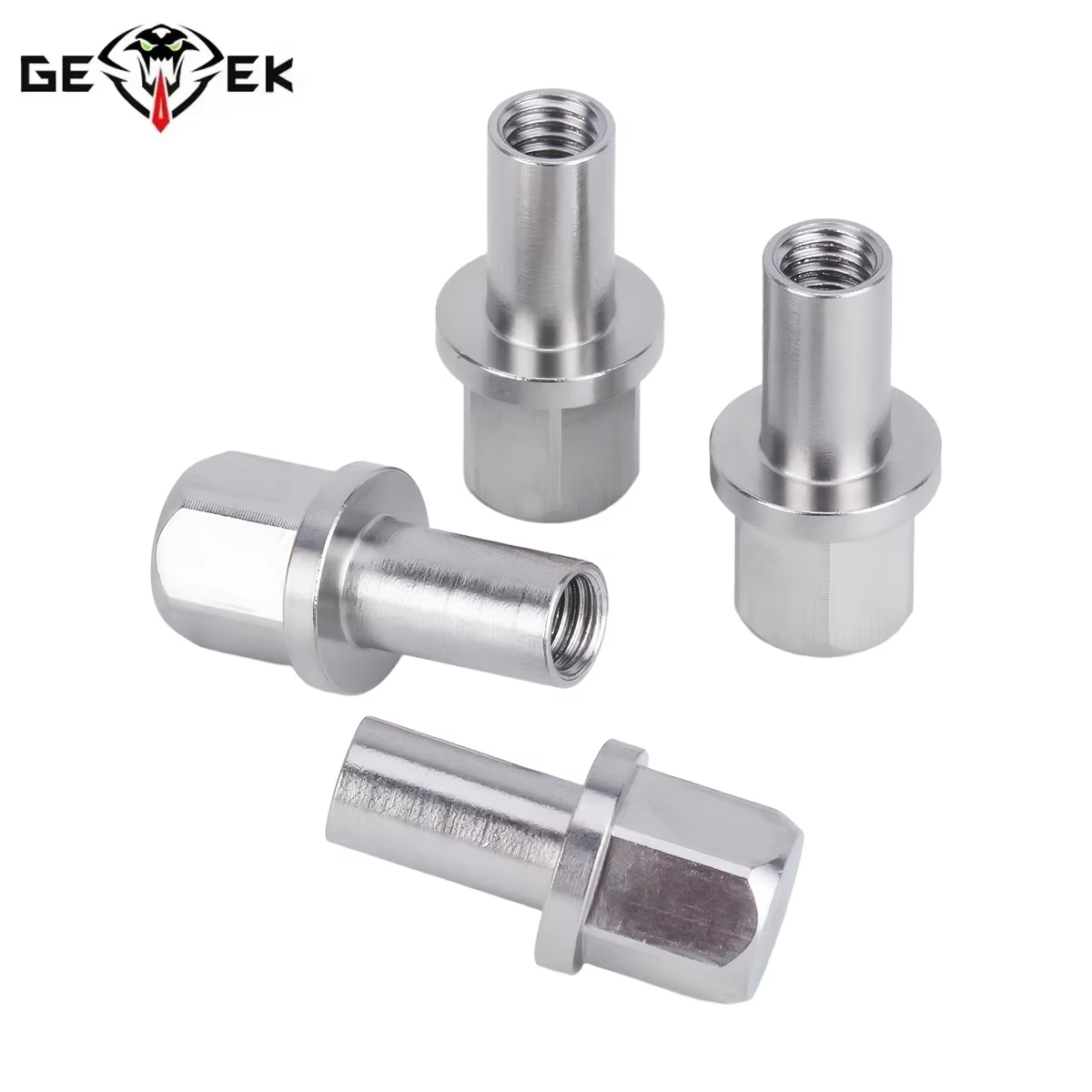 Wheel Hex Adapter - Stainless Steel 12mm Hex Wheel Hub