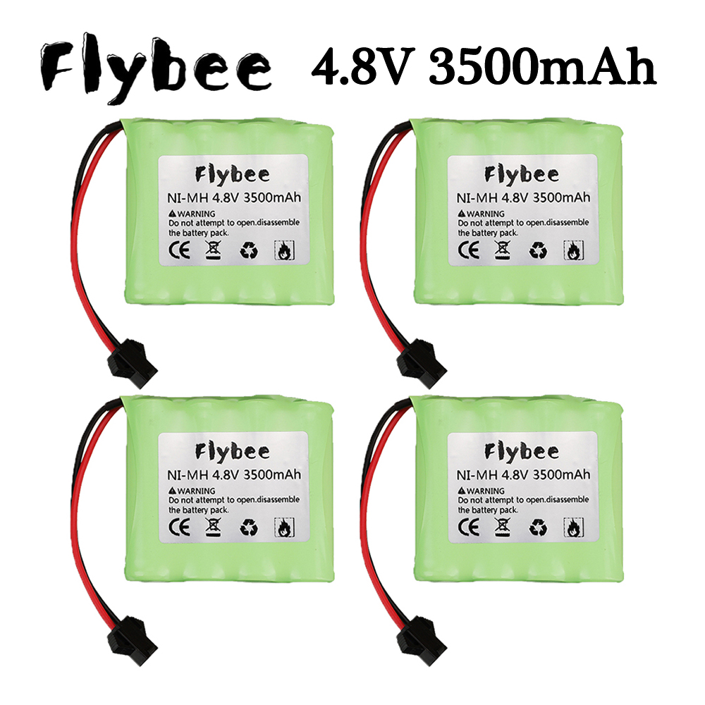 Rc Hobby Trucks - 4.8v 3500mah 3000mah NiMH Battery For