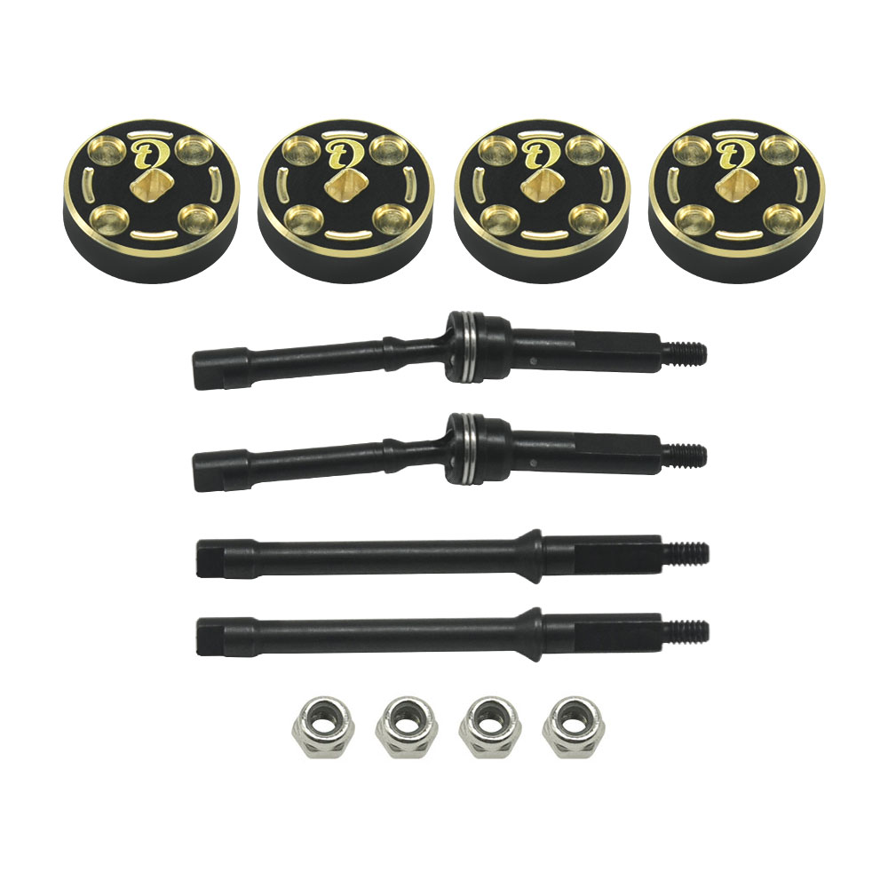 Hobby Details Steel Hardening  - Rc Hobby Jeep Wrangler recension och pris
