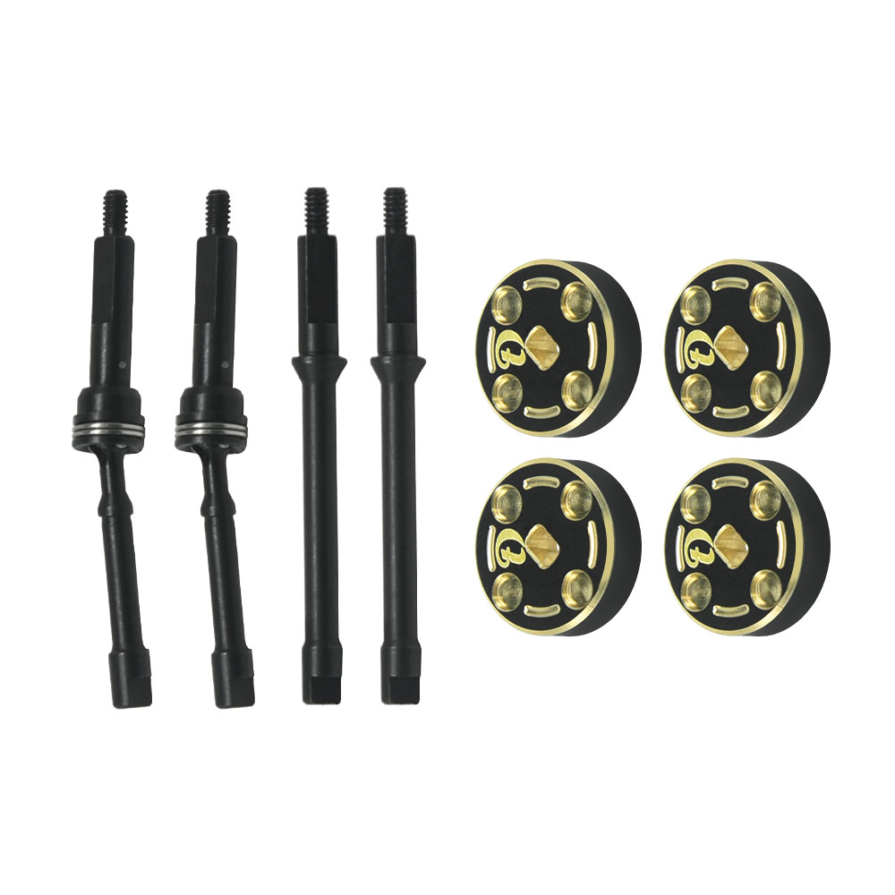 Hobby Details Steel Hardening  - Rc Hobby Jeep Wrangler recension och pris