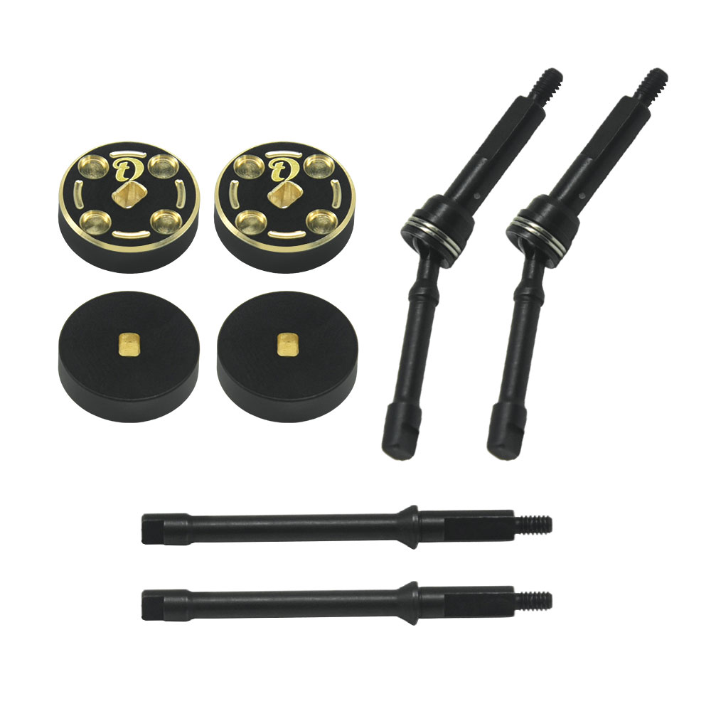 Hobby Details Steel Hardening  - Rc Hobby Jeep Wrangler recension och pris