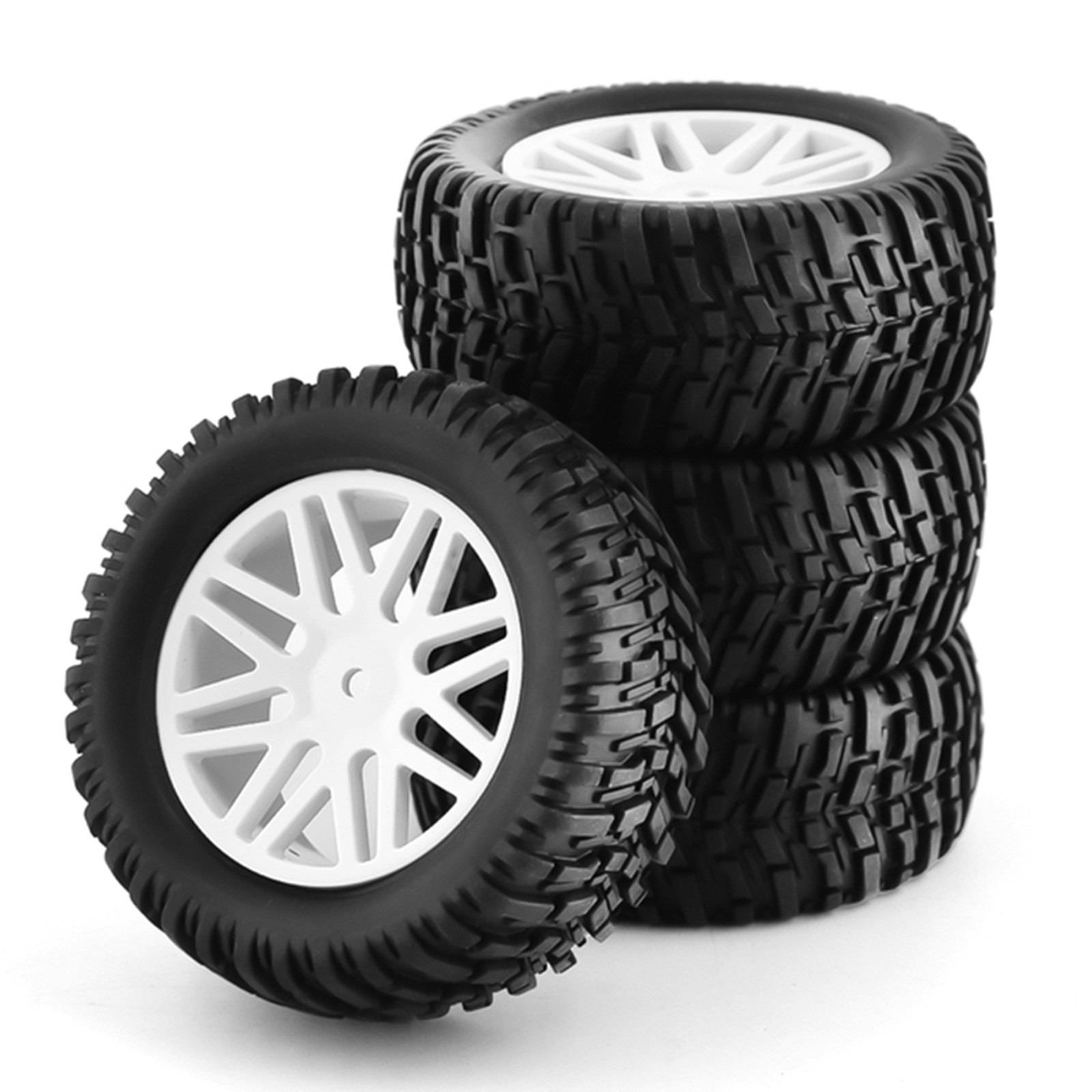 1/10 RC Off Road Tires And Whe - Rc Hobby Trucks recension och pris