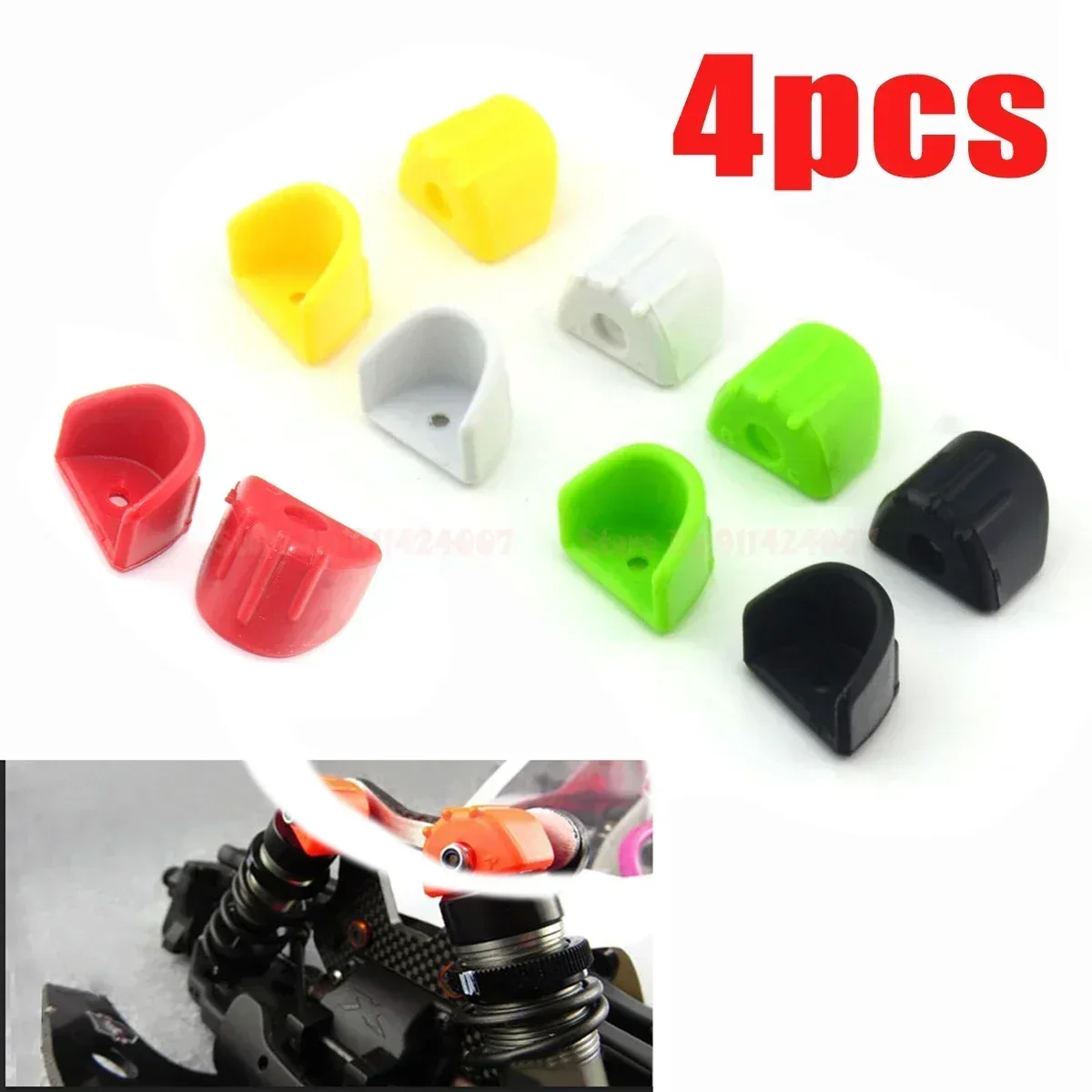 4PCS Shock Absorber & Hydrauli - Rc Hobby Trucks recension och pris