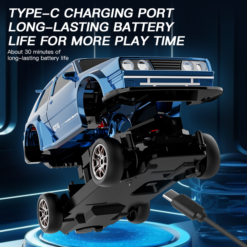 KF30 1:43 4WD RC Car With Gyro - Rc Hobby Tech Bali recension och pris