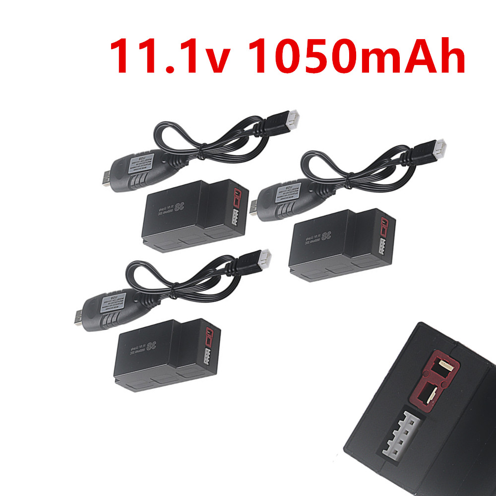3s 11.1V 1050mAh Rechargable L - Rc Hobby Trucks recension och pris