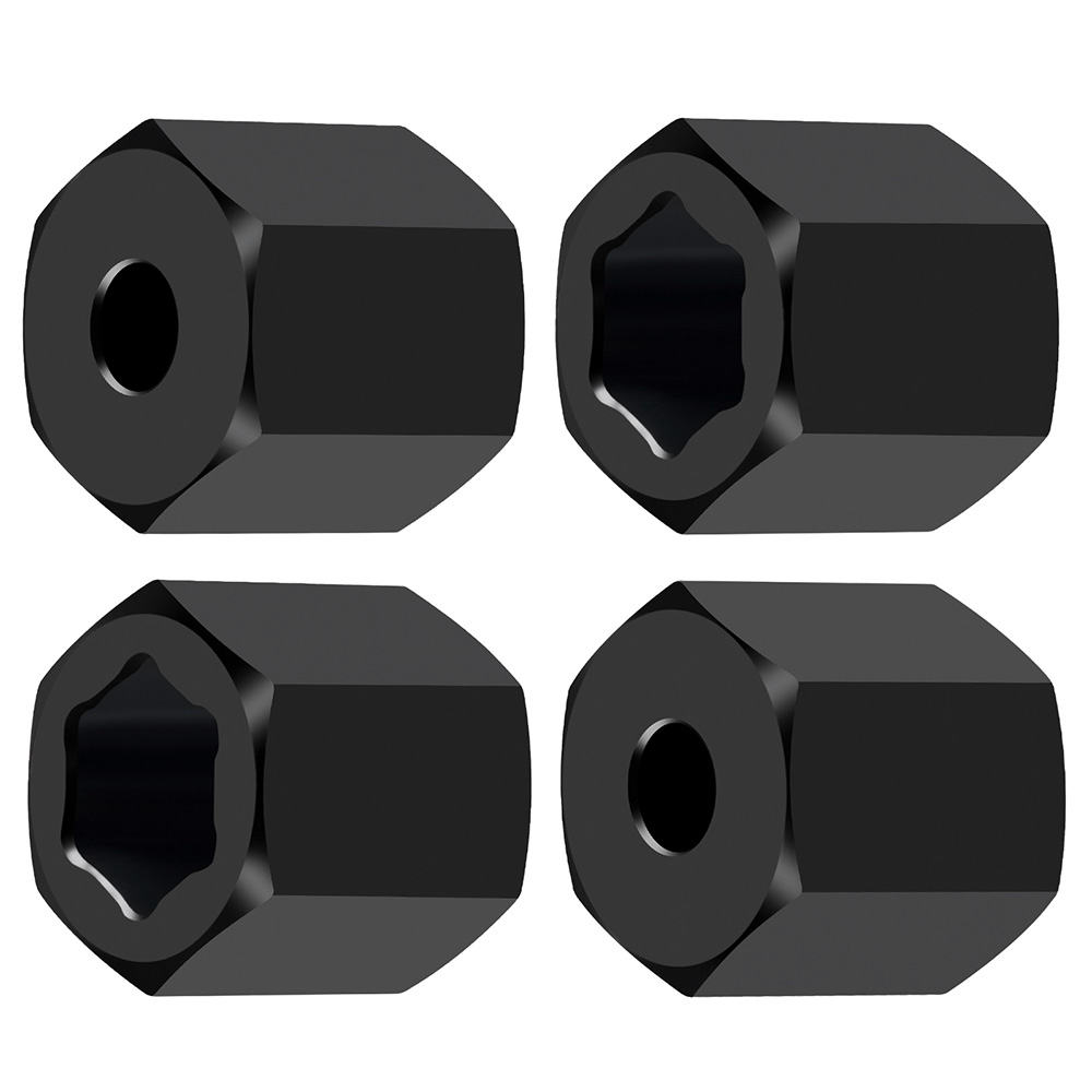 AXSPEED 4Pcs Aluminum 7mm to 1 - Wheel Hex Adapter recension och pris