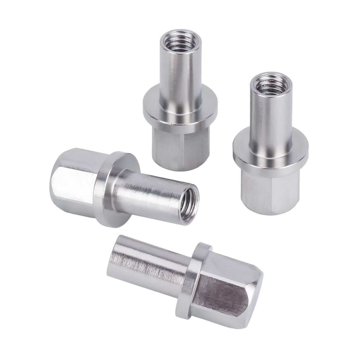 Stainless Steel 12mm Hex Wheel - Wheel Hex Adapter recension och pris