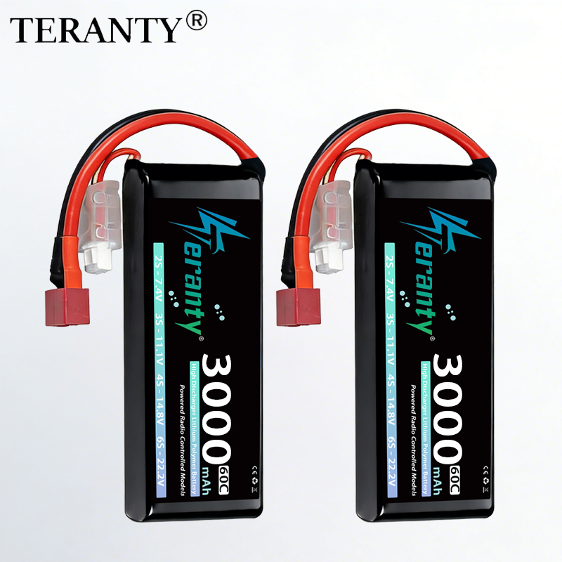 TERANTY 2S 3000mAh Lipo Batter - Rc Hobby Trucks recension och pris