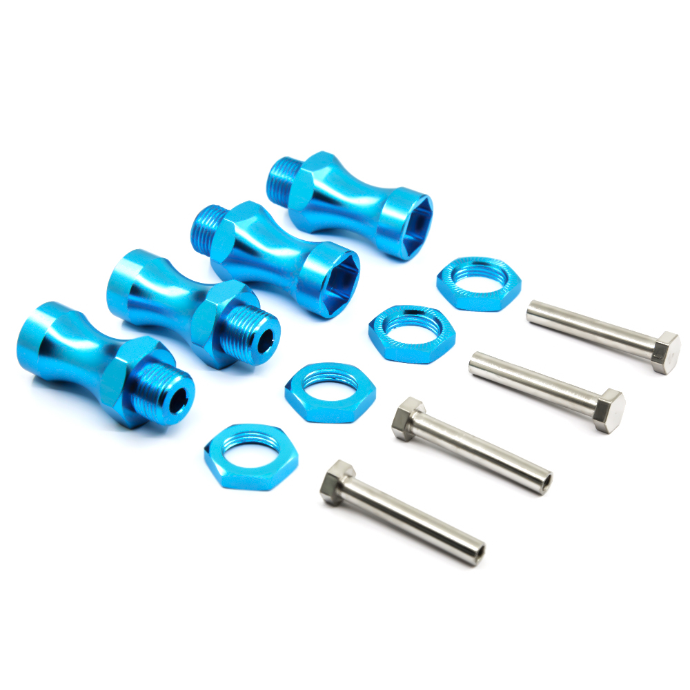 4pcs Wheel Hex 12mm Turn 17mm  - Wheel Hex Adapter recension och pris