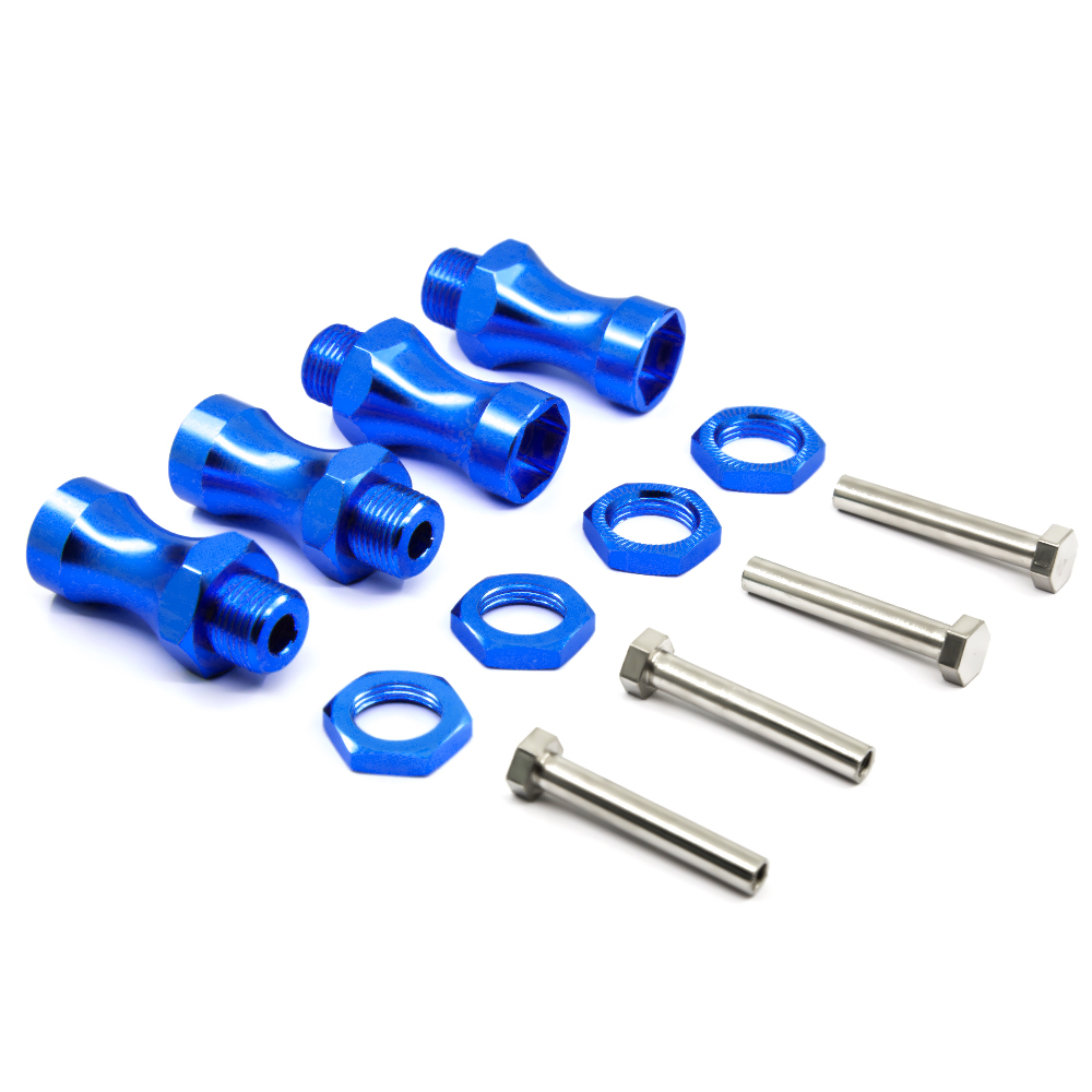 4pcs Wheel Hex 12mm Turn 17mm  - Wheel Hex Adapter recension och pris