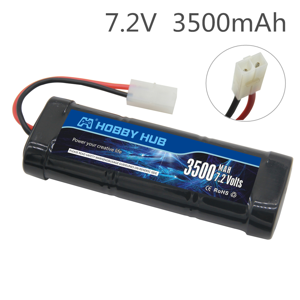 New 7.2V Battery 5000/6800mAh  - Rc Hobby Trucks recension och pris
