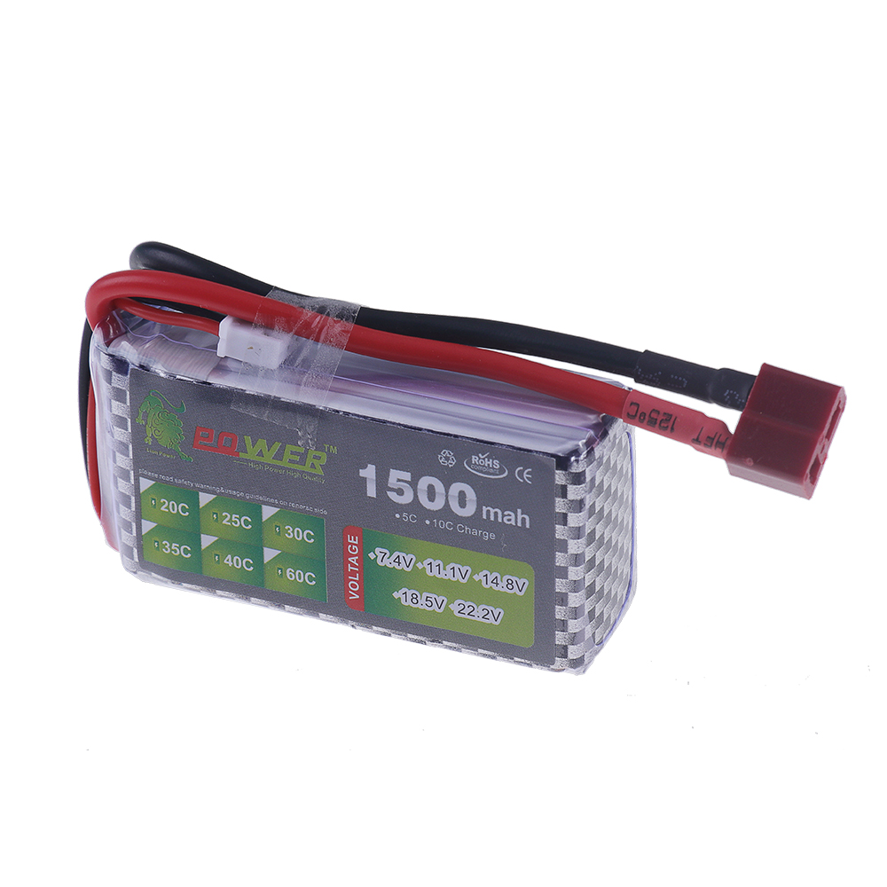 3S 11.1V Lipo Battery Deans T  - Rc Hobby Trucks recension och pris