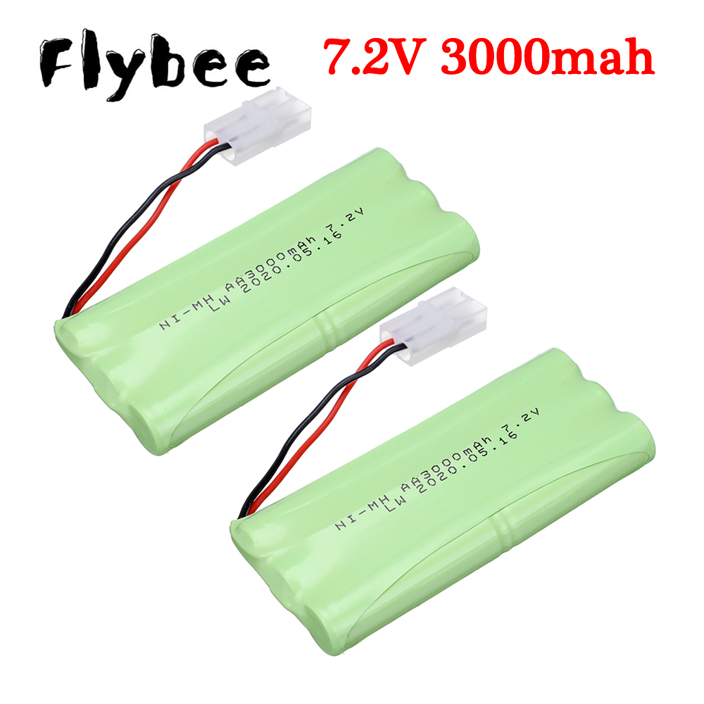 7.2v  Rechargeable Battery 300 - Rc Hobby Trucks recension och pris