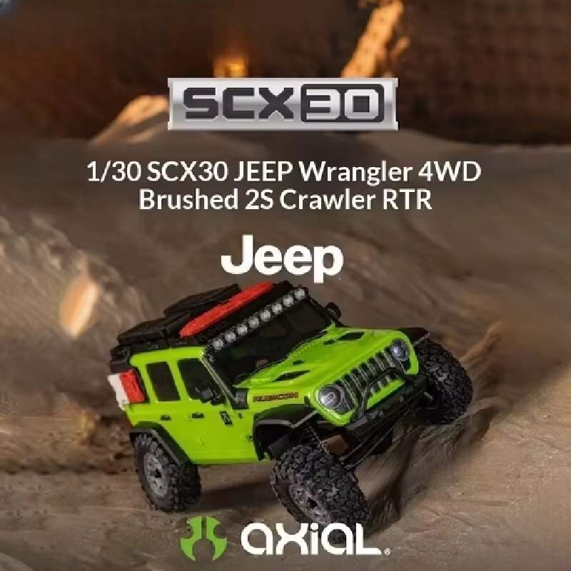 AXIAL 1/30 SCX30 Jeep Wrangler - Rc Hobby Jeep Wrangler recension och pris