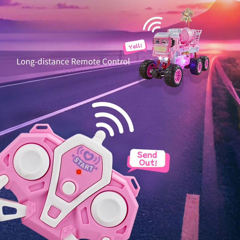 Pink 2.4G Remote Control RC Ca - Rc Hobby Tech Bali recension och pris