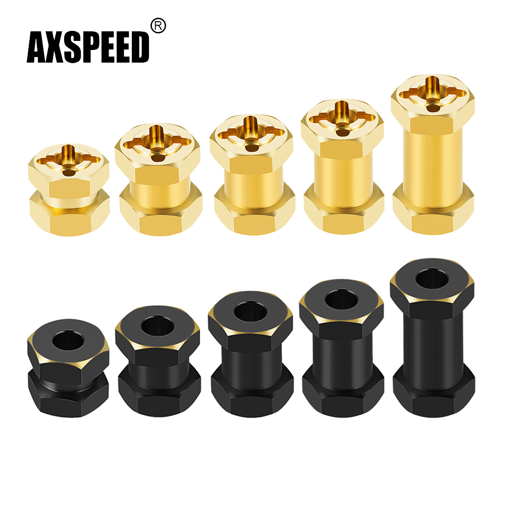 AXSPEED Brass 12/15/17/20/25mm - Wheel Hex Adapter recension och pris