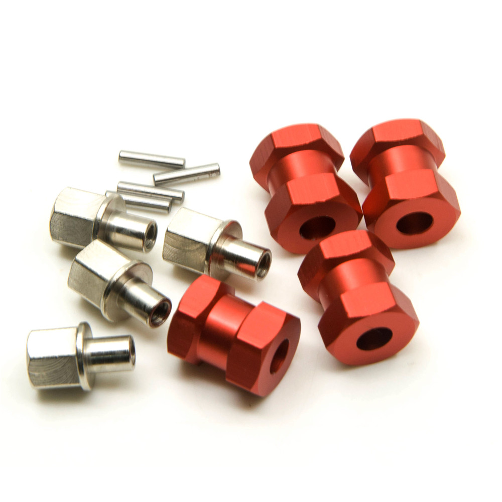 YEAHRUN Aluminum Alloy 12mm Wh - Wheel Hex Adapter recension och pris