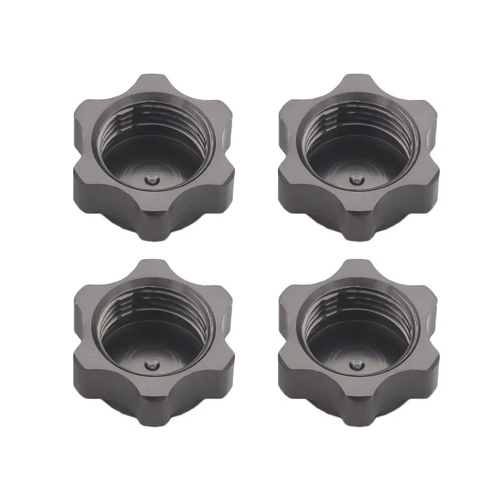 17mm Aluminum Wheel Hub Hex Nu - Rc Hobby Trucks recension och pris