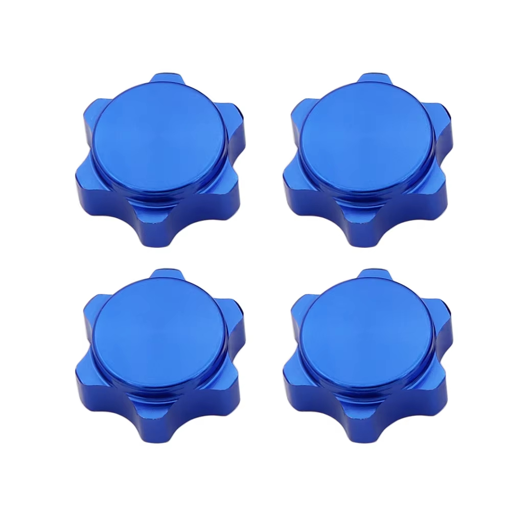 17mm Aluminum Wheel Hub Hex Nu - Rc Hobby Trucks recension och pris