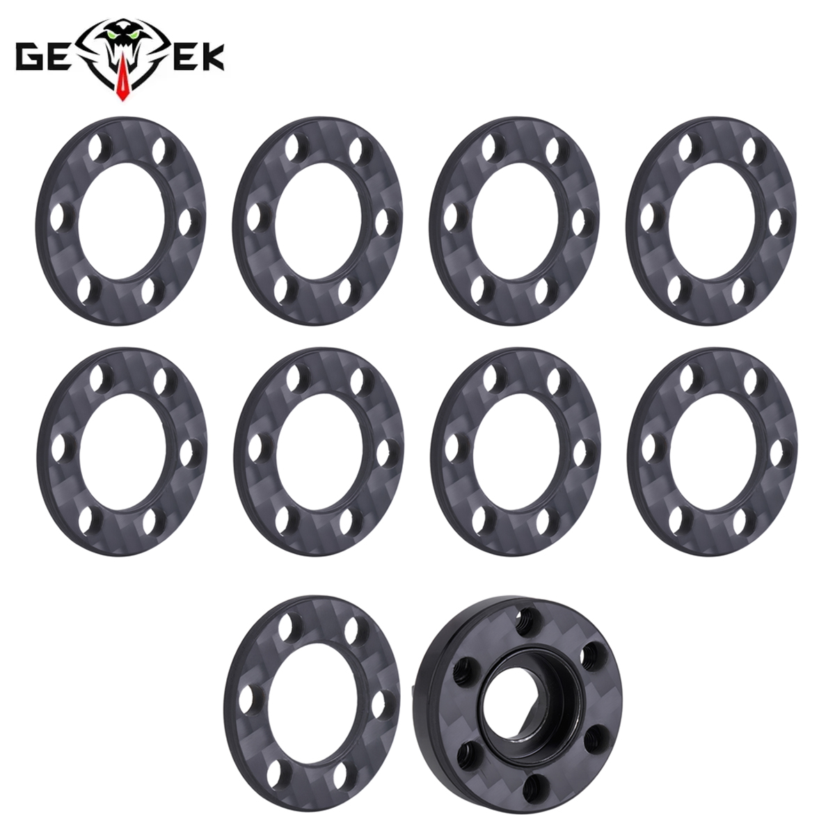 4/8Pcs Carbon Fiber Wheel Hex  - Wheel Hex Adapter recension och pris