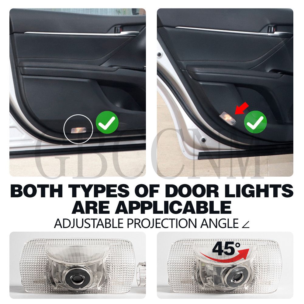 LED Car Ghost Shadow Welcome D - Rc Hobby Nook recension och pris