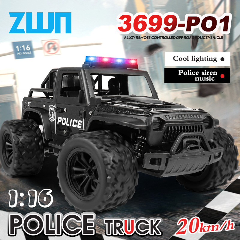 ZWN 1:16 Alloy High Speed Off- - Rc Hobby Tech Bali recension och pris