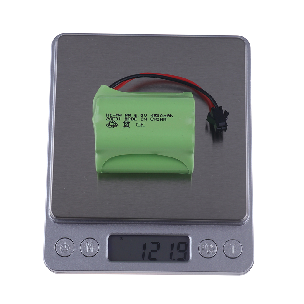 6v 4500mAh Ni-MH Battery SM Pl - Rc Hobby Trucks recension och pris