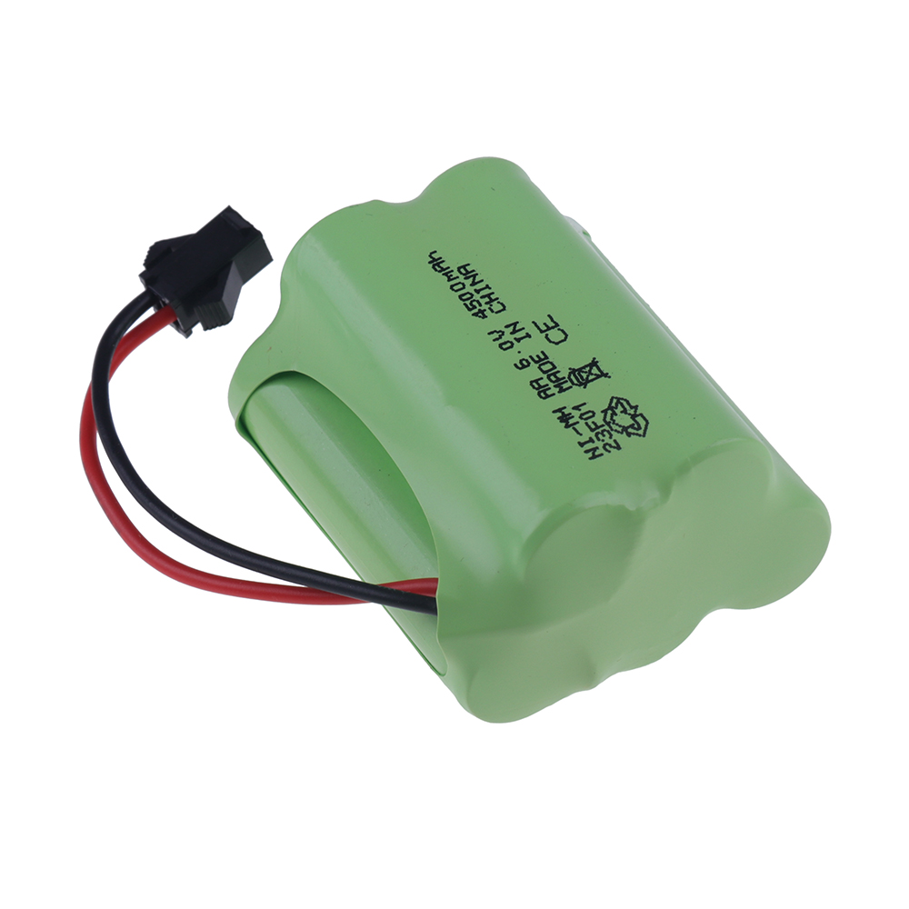 6v 4500mAh Ni-MH Battery SM Pl - Rc Hobby Trucks recension och pris