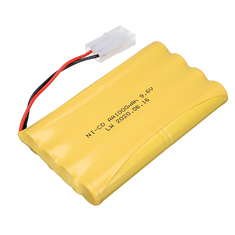 9.6v 1000mAh Ni-CD AA Recharge - Rc Hobby Trucks recension och pris