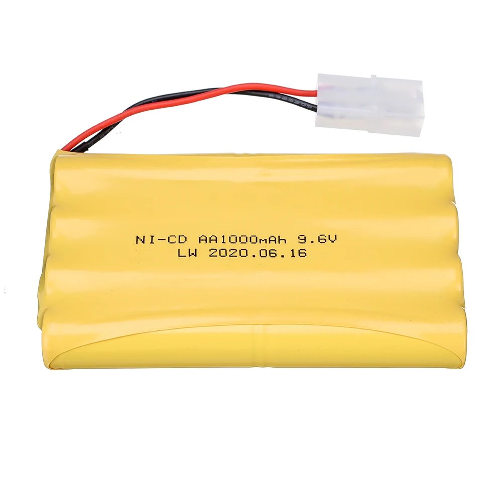 9.6v 1000mAh Ni-CD AA Recharge - Rc Hobby Trucks recension och pris