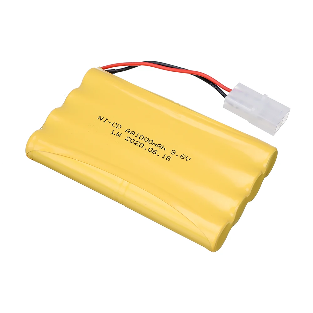 9.6v 1000mAh Ni-CD AA Recharge - Rc Hobby Trucks recension och pris