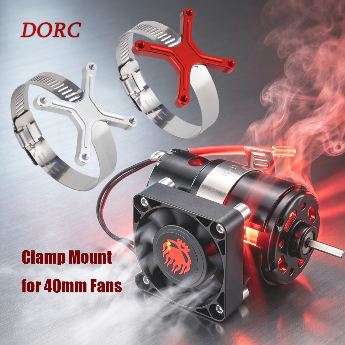 Universal Adjustable Fan Mount - Rc Hobby Engine recension och pris