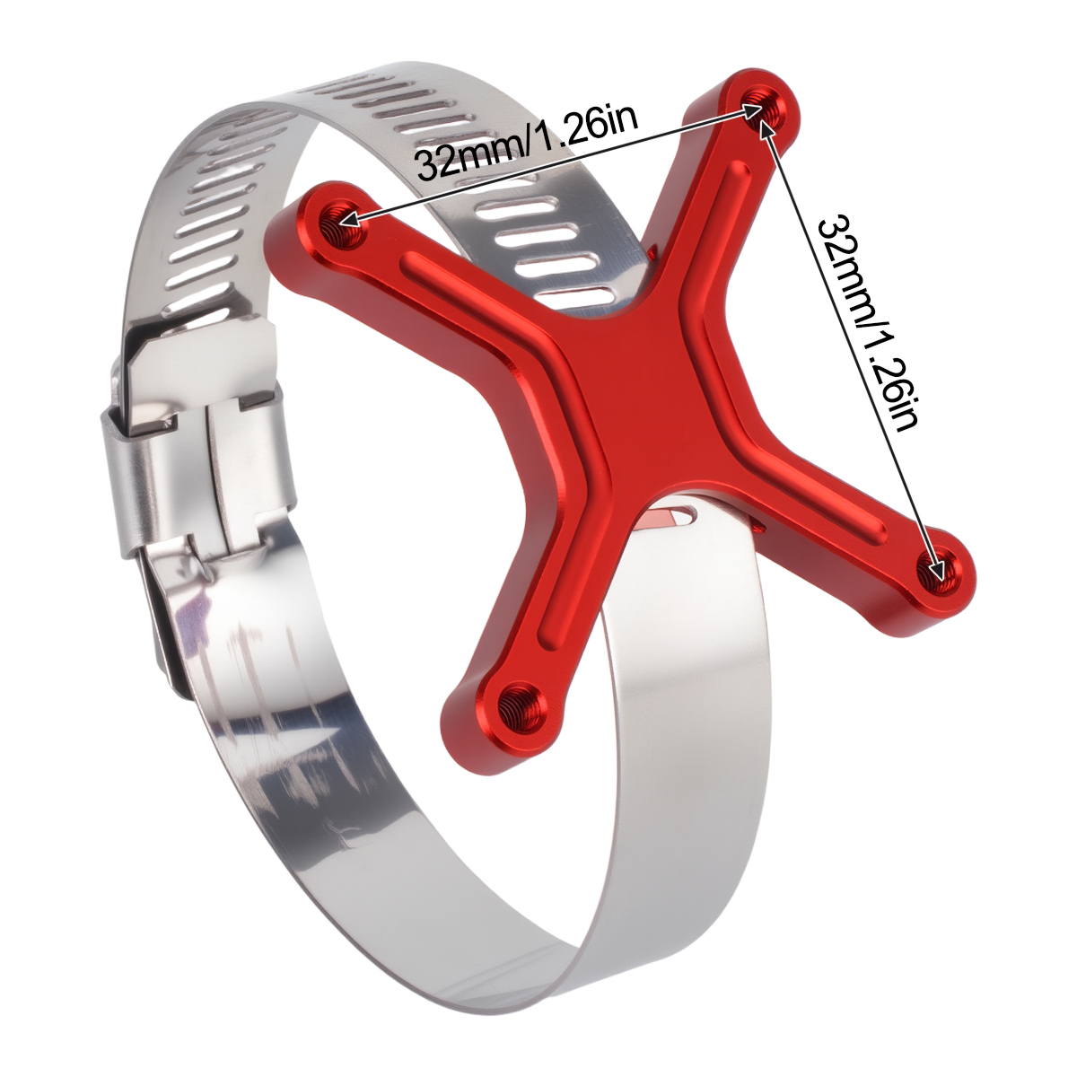 Universal Adjustable Fan Mount - Rc Hobby Engine recension och pris