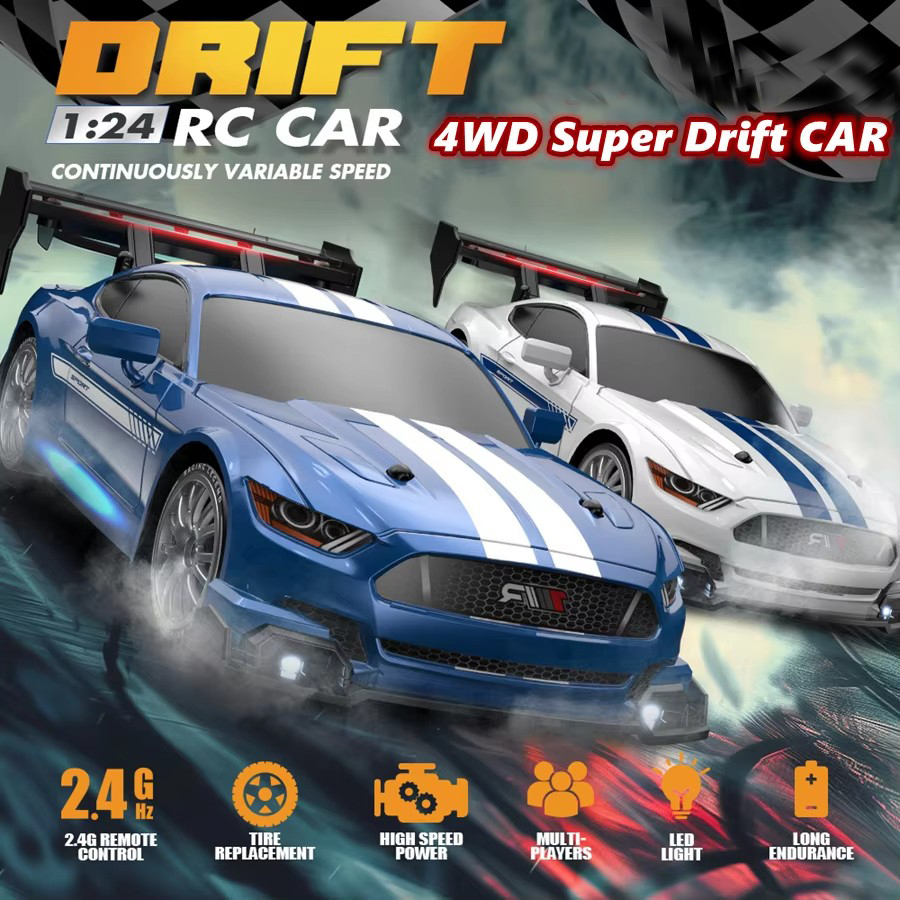 4WD Remote Control Car RC Drif - Rc Hobby Grade Drift Car recension och pris