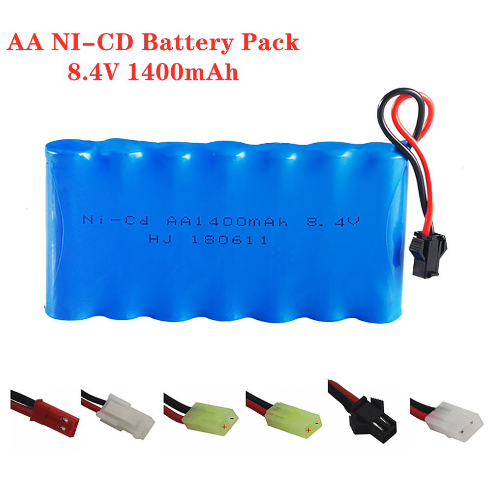 8.4V 1400mah Ni-CD Rechargeabl - Rc Hobby Trucks recension och pris