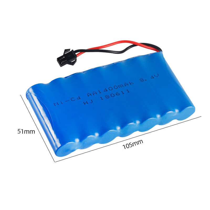 8.4V 1400mah Ni-CD Rechargeabl - Rc Hobby Trucks recension och pris