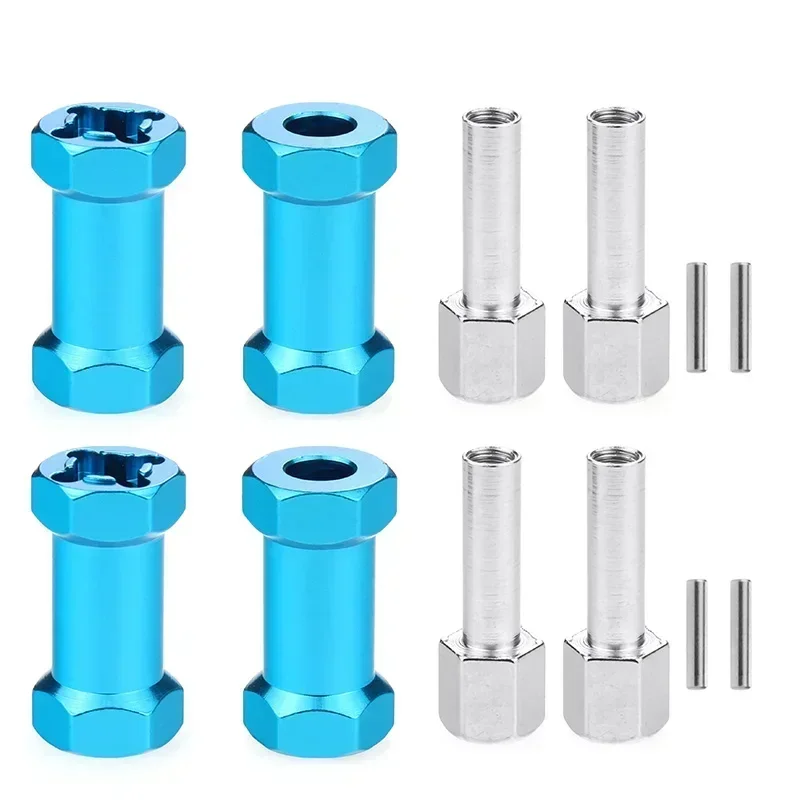 4Pcs Thickness 15mm/20mm/25mm/ - Wheel Hex Adapter recension och pris