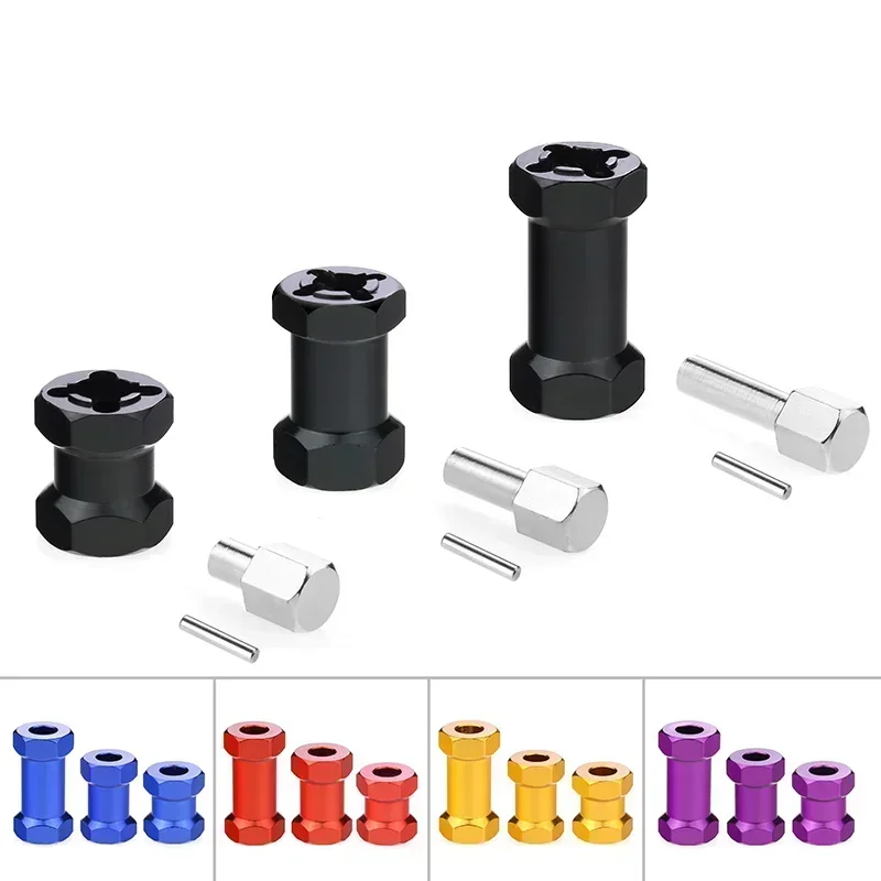 4Pcs Thickness 15mm/20mm/25mm/ - Wheel Hex Adapter recension och pris
