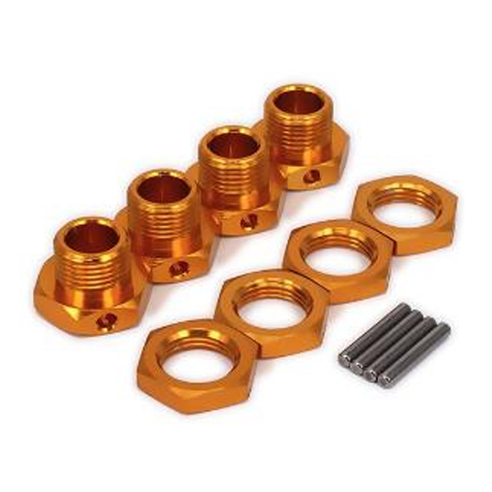 4PCS YSIDO Aluminum 17mm Hex W - Wheel Hex Adapter recension och pris