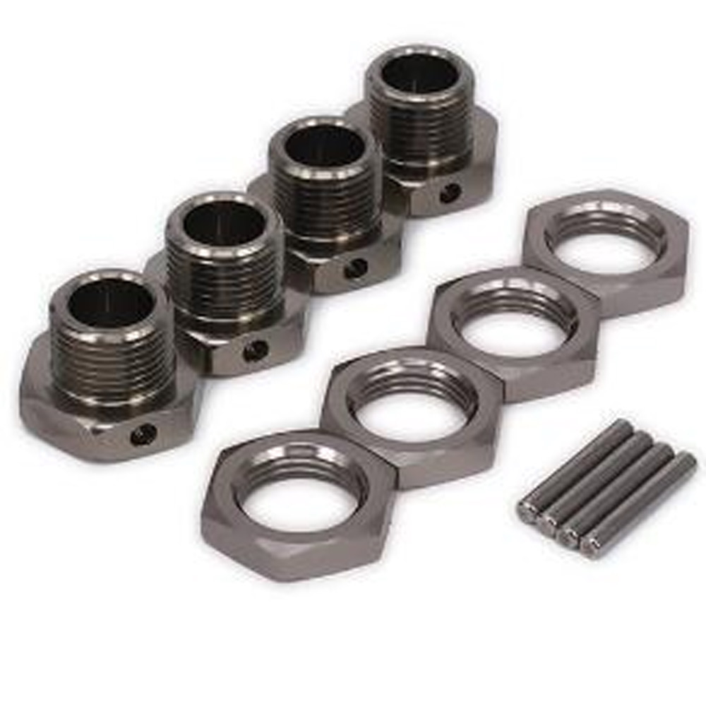 4PCS YSIDO Aluminum 17mm Hex W - Wheel Hex Adapter recension och pris