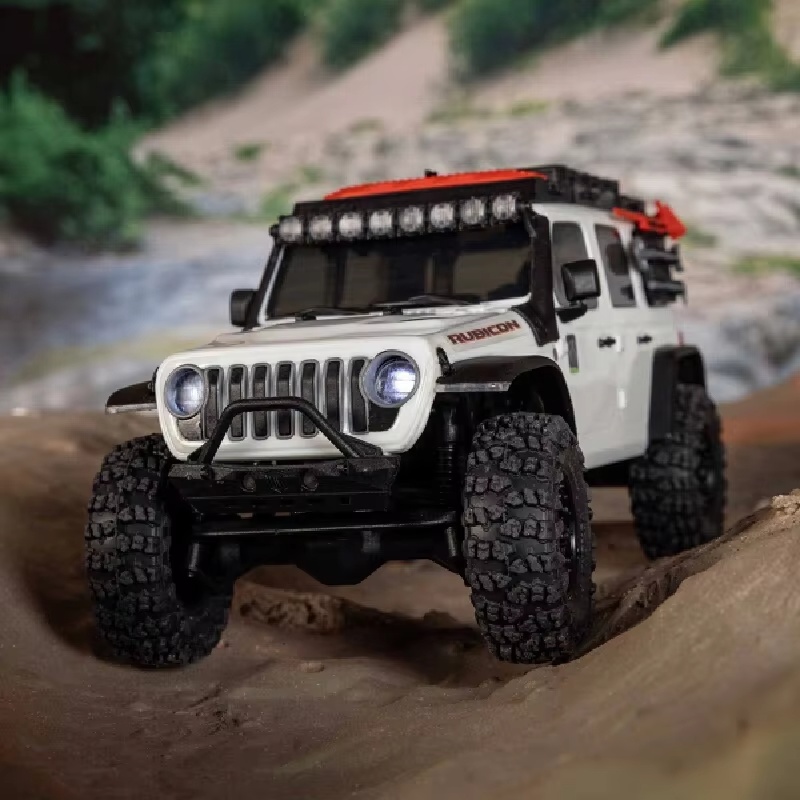 AXIAL 1/30 SCX30 Jeep Wrangler - Rc Hobby Jeep Wrangler recension och pris