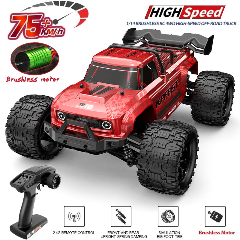 KF18 1:14 4WD RC Car Off-Road  - Rc Hobby Tech Bali recension och pris