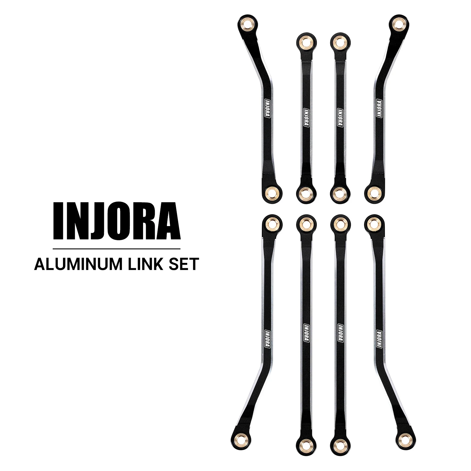 INJORA CNC Aluminium High Clea - Wheel Hex Adapter recension och pris