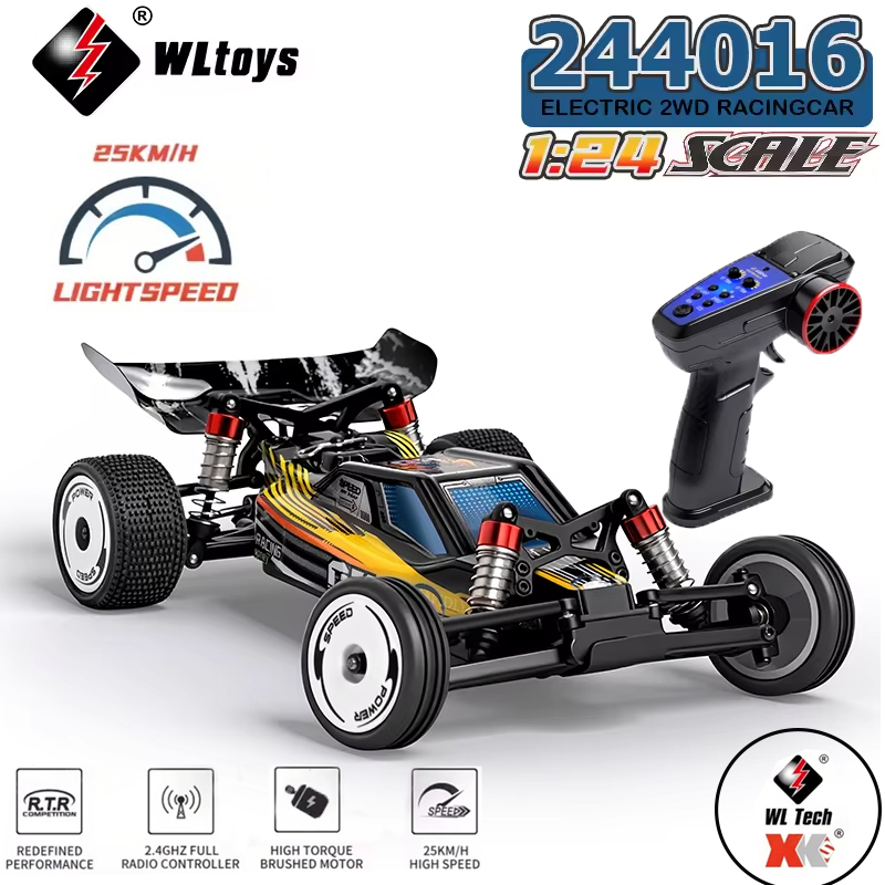 New WLtoys 244016 RC Car 1:24  - Rc Hobby Grade Drift Car recension och pris