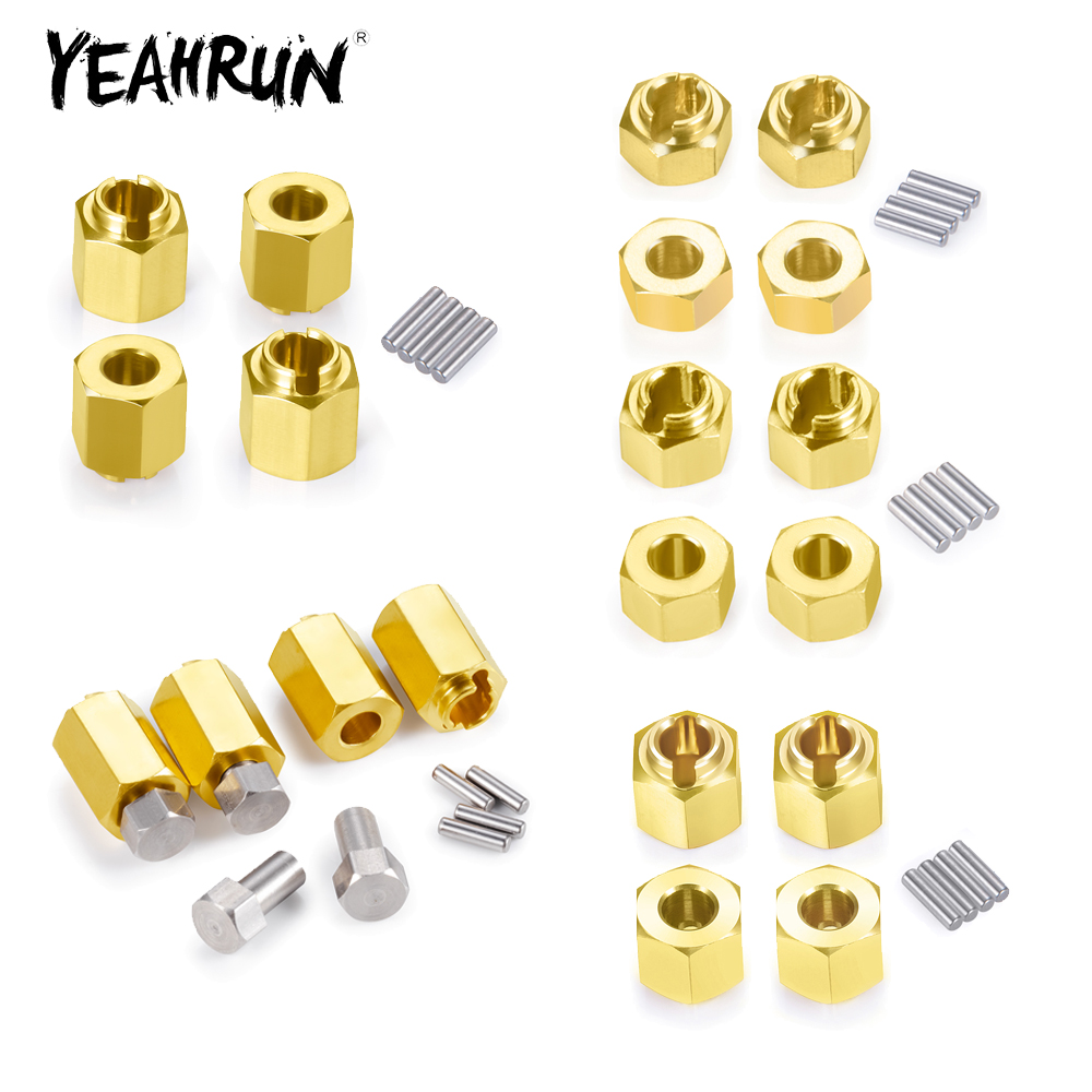 YEAHRUN Brass Wheel Hex Hub Ex - Wheel Hex Adapter recension och pris
