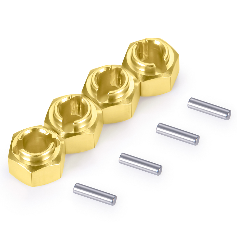 YEAHRUN Brass Wheel Hex Hub Ex - Wheel Hex Adapter recension och pris