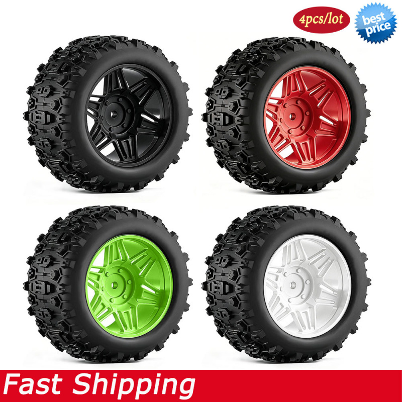 4PCS RC Monster Truck Wheels T - Rc Hobby Trucks recension och pris