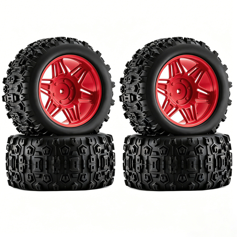 4PCS RC Monster Truck Wheels T - Rc Hobby Trucks recension och pris