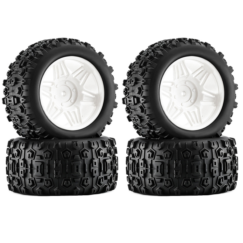 4PCS RC Monster Truck Wheels T - Rc Hobby Trucks recension och pris